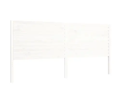 Lovos Rėmas Be Čiužinio, Baltas, 200X200cm Pušies Masyvas