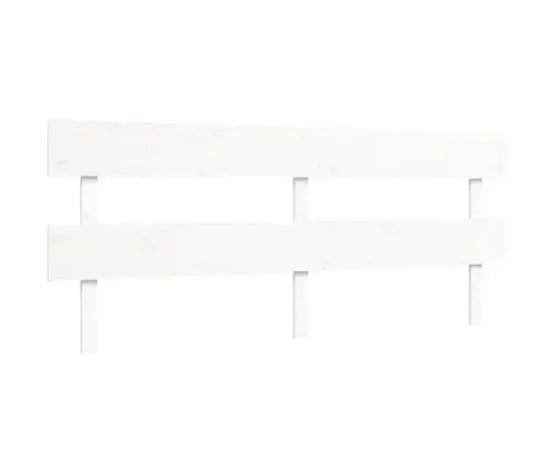 Lovos Rėmas Be Čiužinio, Baltas, 200X200cm Pušies Masyvas