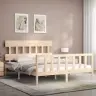 Voodiraam Peatsiga, Täispuit