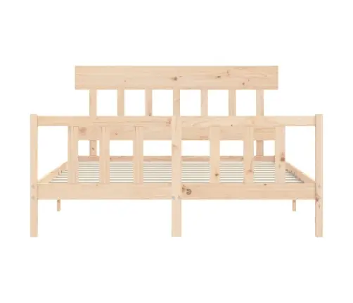 Lovos Rėmas Be Čiužinio, 160X200cm Pušies Medienos Masyvas