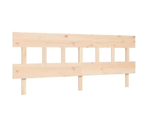 Gulta Bez Matrača, 200X200 Cm, Priedes Masīvkoks Vidaxl