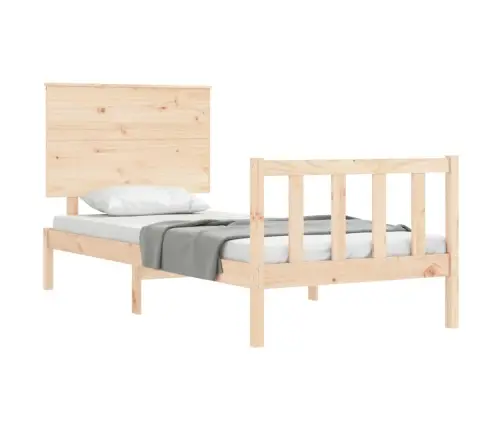 Voodiraam Peatsiga, Täispuit