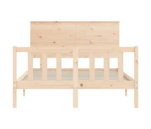 Lovos Rėmas Be Čiužinio, 140X190cm Pušis