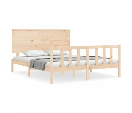 Voodiraam Peatsiga, Täispuit