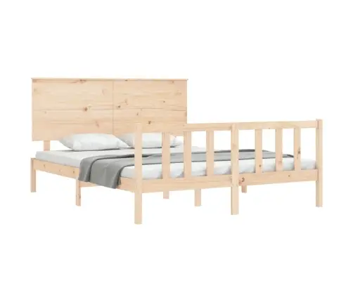 Voodiraam Peatsiga, Täispuit