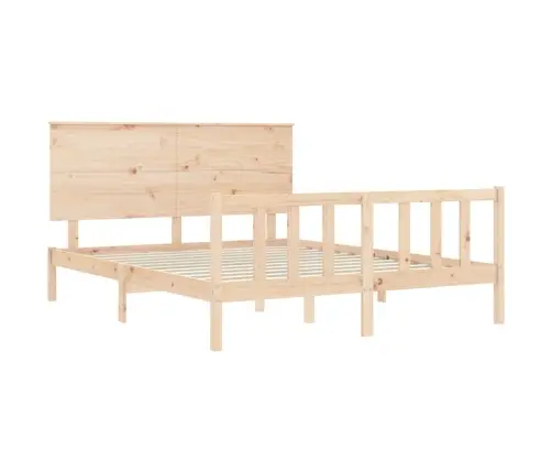 Voodiraam Peatsiga, Täispuit