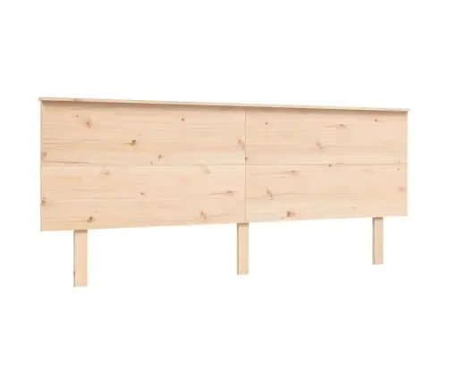 Gulta Bez Matrača, 200X200 Cm, Priedes Masīvkoks Vidaxl