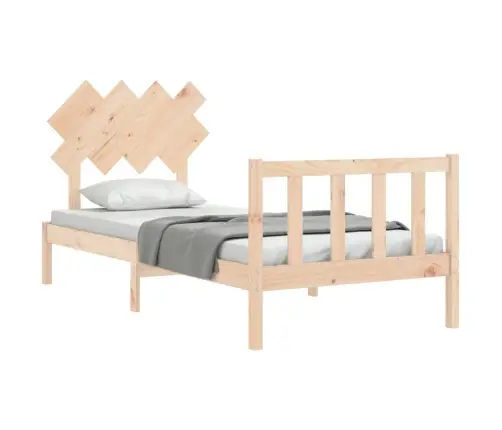 Voodiraam Ilma Madratsita, 90 X 200 cm Männipuit