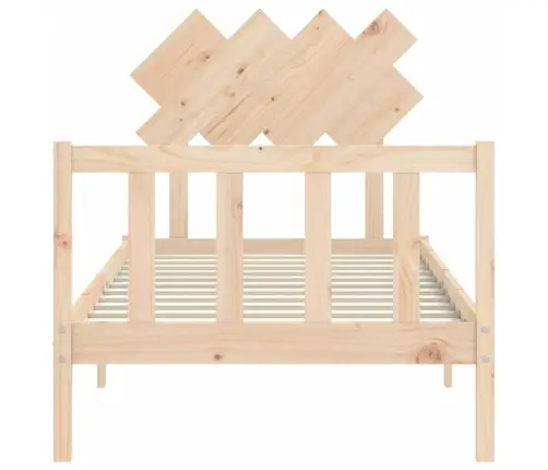 Voodiraam Ilma Madratsita, 90 X 200 cm Männipuit