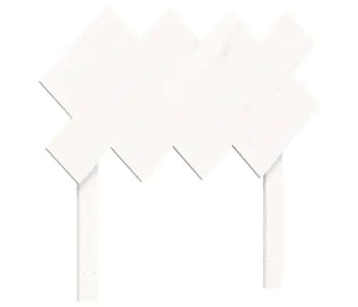 Voodiraam Ilma Madratsita, Valge, 90 X 200 cm Männipuit