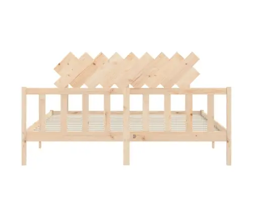 Voodiraam Peatsiga, Täispuit