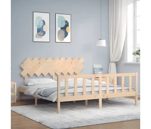 Voodiraam Peatsiga, Täispuit