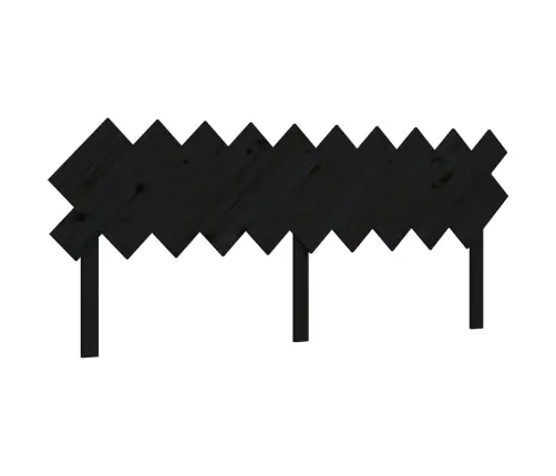 Lovos Rėmas Su Galvūgaliu, Juodas, 200X200cm Medienos Masyvas