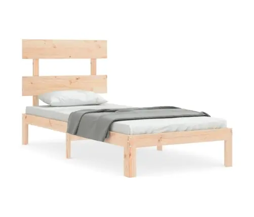 Voodiraam Peatsiga, Täispuit