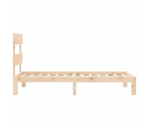 Voodiraam Peatsiga, Täispuit