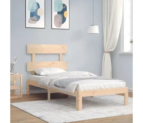 Voodiraam Peatsiga, Täispuit