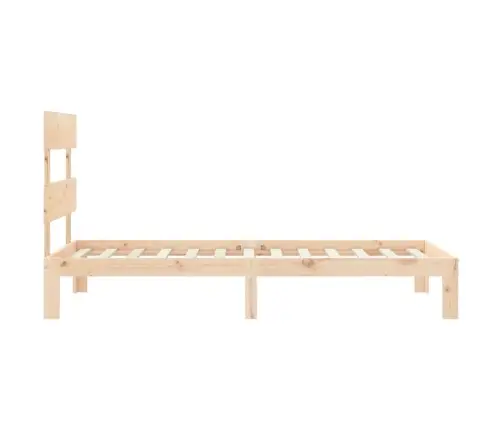 Voodiraam Ilma Madratsita, 90 X 200 cm Männipuit