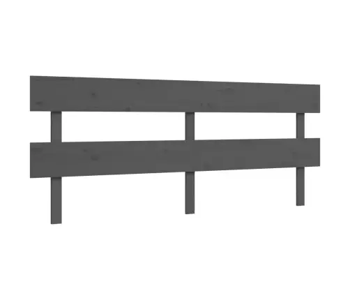 Voodiraam Peatsiga, Hall, 200 X 200 cm Täispuit