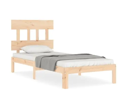 Voodiraam Peatsiga, Täispuit