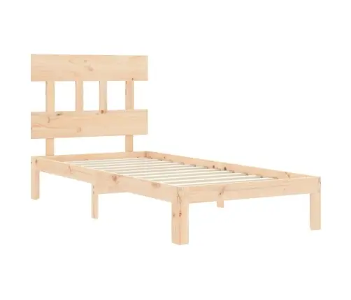 Voodiraam Peatsiga, Täispuit