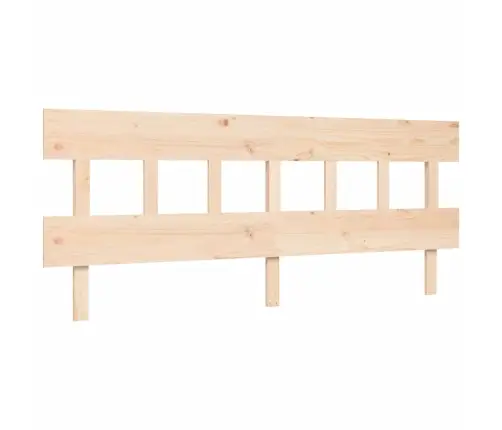 Gulta Bez Matrača, 200X200 Cm, Priedes Masīvkoks Vidaxl