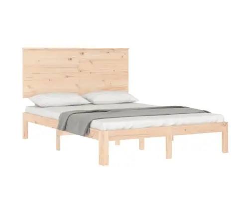 Voodiraam Ilma Madratsita, 140 X 190 cm Männipuit