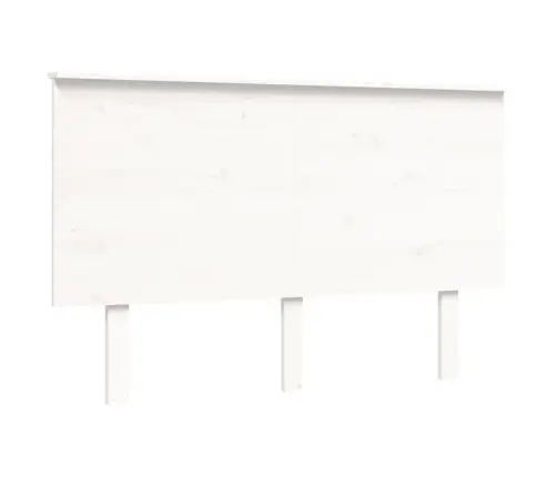 Lovos Rėmas Be Čiužinio, Balta, 140X190cm Pušies Masyvas
