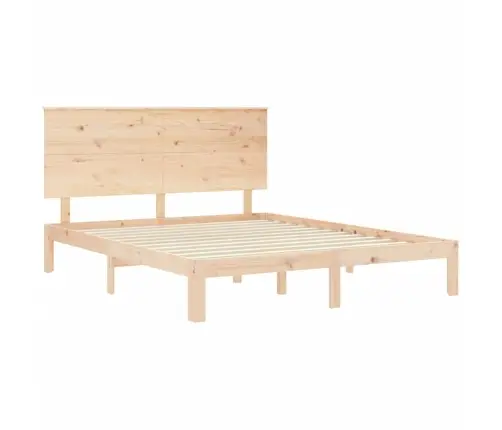 Lovos Rėmas Su Galvūgaliu, Medienos Masyvas, Didelis