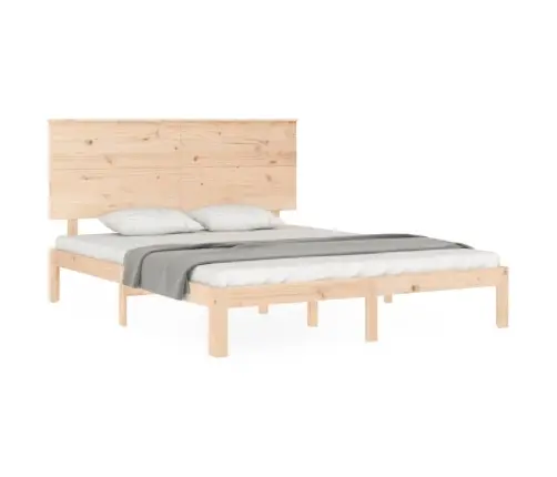 Voodiraam Ilma Madratsita, 160 X 200 cm Männipuit