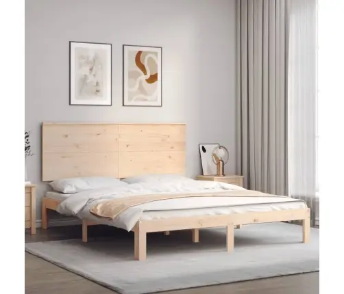 Voodiraam Ilma Madratsita, 160 X 200 cm Männipuit