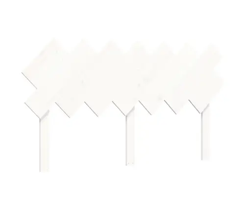 Lovos Rėmas Be Čiužinio, Balta, 140X190cm Pušies Masyvas