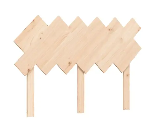 Gulta Bez Matrača, 120X200 Cm, Priedes Masīvkoks Vidaxl