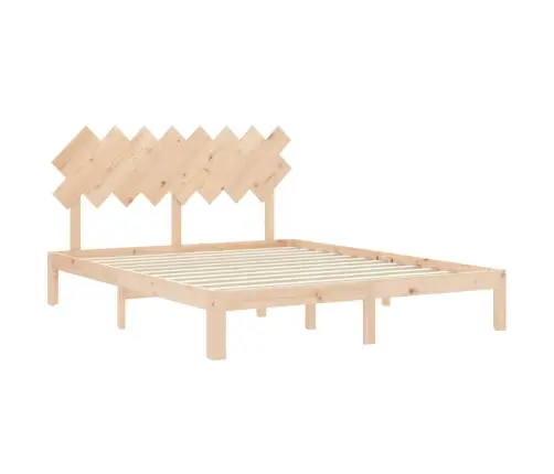 Lovos Rėmas Be Čiužinio, 160X200cm Pušies Medienos Masyvas