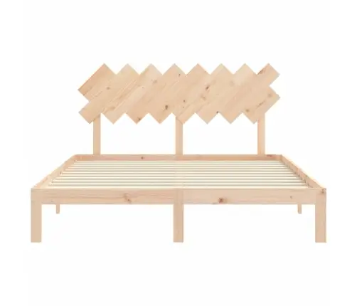Lovos Rėmas Be Čiužinio, 160X200cm Pušies Medienos Masyvas