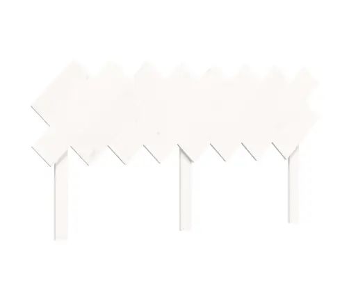 Voodiraam Ilma Madratsita, Valge, 160 X 200 cm Männipuit