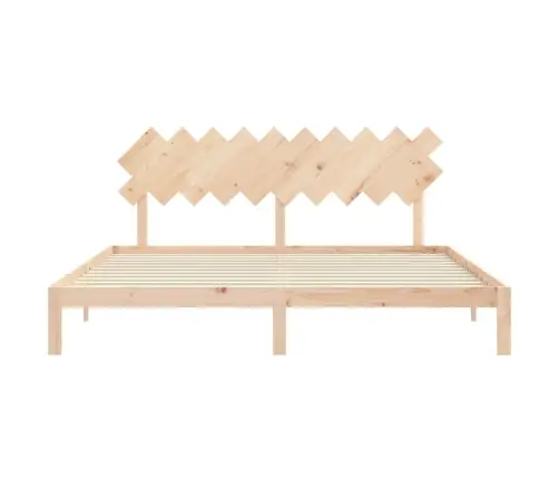 Voodiraam Ilma Madratsita, 200 X 200 cm Männipuit