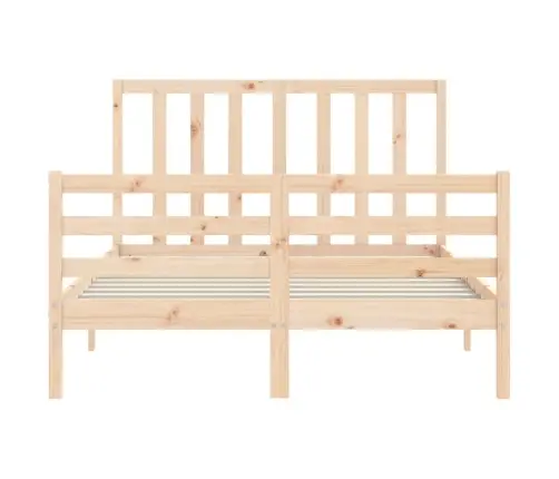 Voodiraam Peatsiga, Täispuit