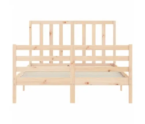 Lovos Rėmas Be Čiužinio, 140X190cm Pušis