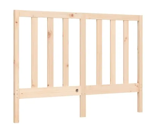 Gulta Bez Matrača, 120X200 Cm, Priedes Masīvkoks Vidaxl