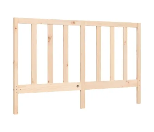 Gulta Bez Matrača, 160X200 Cm, Priedes Masīvkoks Vidaxl