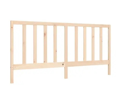 Lovos Rėmas Be Čiužinio, 200X200cm Pušies Medienos Masyvas