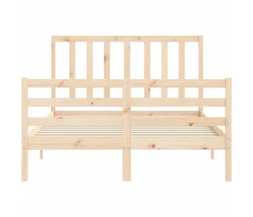 Voodi Ilma Madratsita, 120 X 200 cm Männipuit