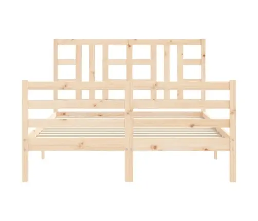 Voodiraam Peatsiga, Täispuit