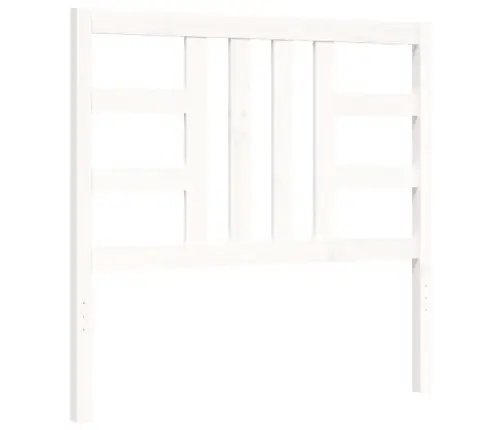 Voodi Ilma Madratsita, Valge, 100 X 200 cm Männipuit Voodi Ilma Madratsita, Valge, 100 X 200 cm Männipuit