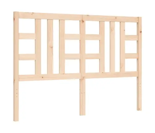 Voodiraam Peatsiga, 160 X 200 cm Täispuit