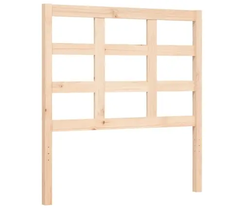 Voodiraam Peatsiga, 100 X 200 cm Täispuit