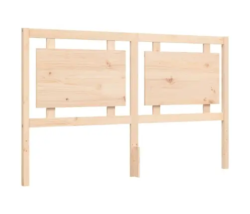 Gultas Rāmis Ar Galvgali, King Size Izmērs, Masīvkoks Vidaxl