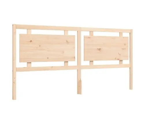 Gultas Rāmis Ar Galvgali, Super King Size, Masīvkoks Vidaxl