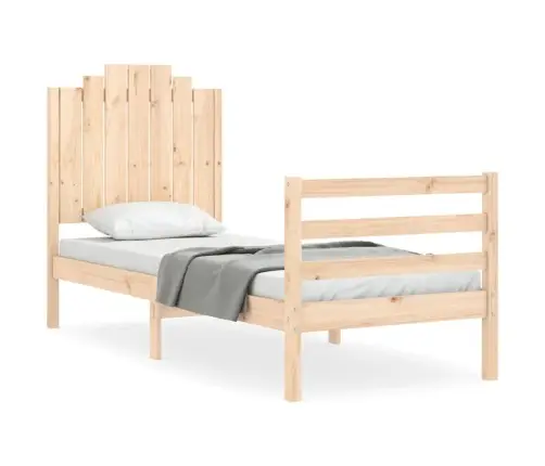 Voodiraam Peatsiga, Täispuit