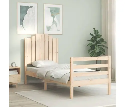 Voodiraam Peatsiga, Täispuit